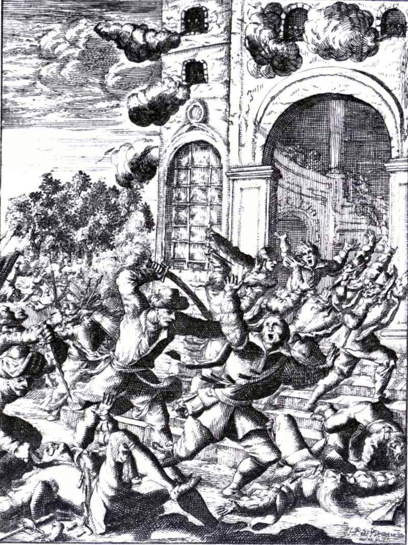Morgan's Attack on the Town of Portobelo